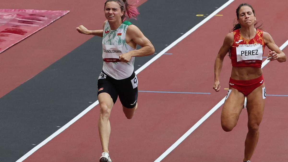 Kristina Timanowskaja bei Olympia 2021: Politkrimi um belarussische Sprinterin – Visum aus Polen