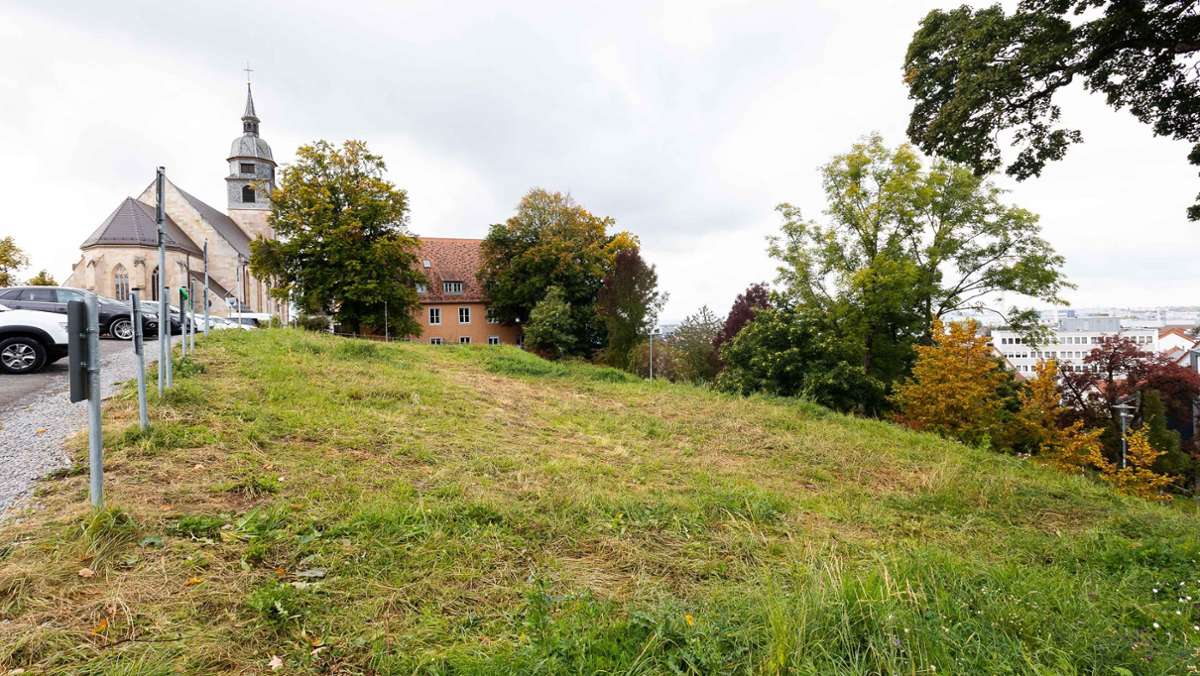 Böblingen: Der Schlossberg soll nun doch bebaut werden