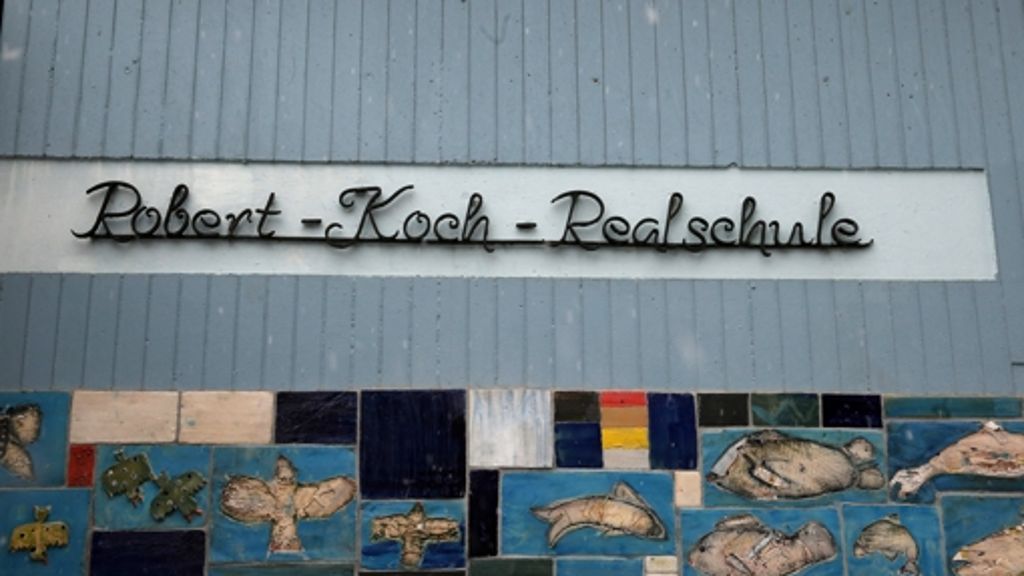 Robert-Koch-Realschule in Vaihingen: Angst vor Amoklauf