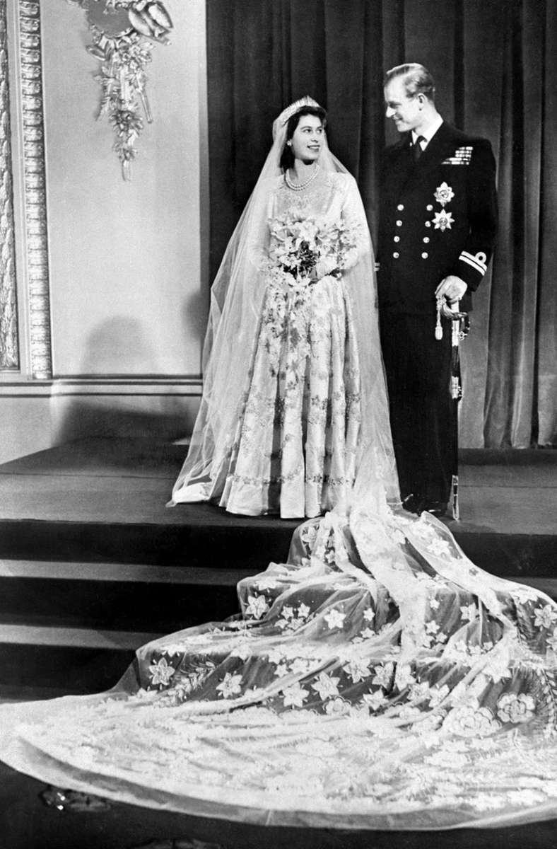 20. November 1947: „I will“ – Prinzessin Elizabeth und Prinz Philip geben sich in der Westminster Abbey das Ja-Wort.