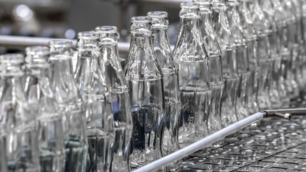 Coca-Cola investiert in Deizisau: Fünf Millionen Euro für die Glasflasche