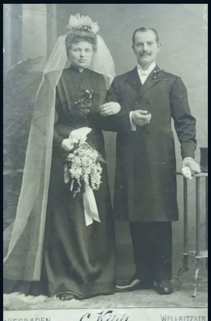 Heirat 1915.