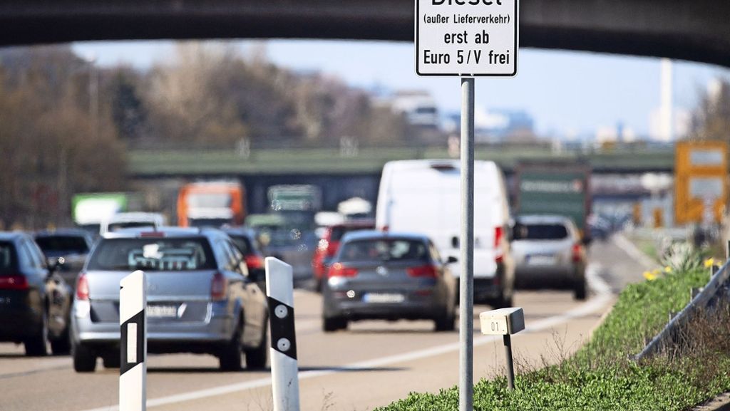 Fahrverbot in Stuttgart: Diesel-Besitzer ziehen vor Verwaltungsgerichtshof