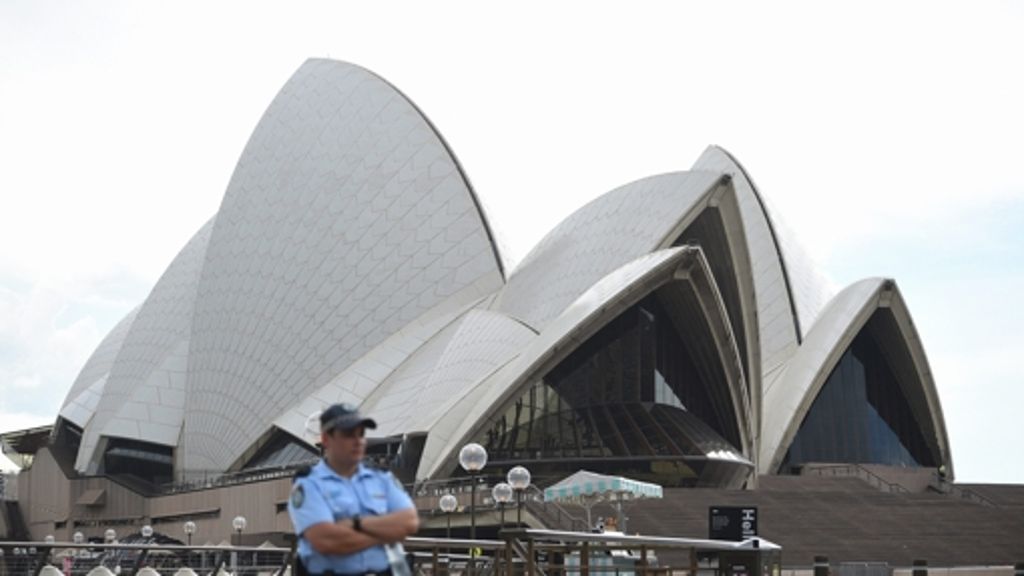 Opernhaus in Sydney: Umgebung kurzzeitig geräumt