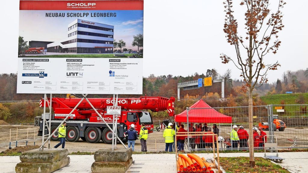 Scholpp in Leonberg: Die roten Riesen  kommen bald aus Leo West