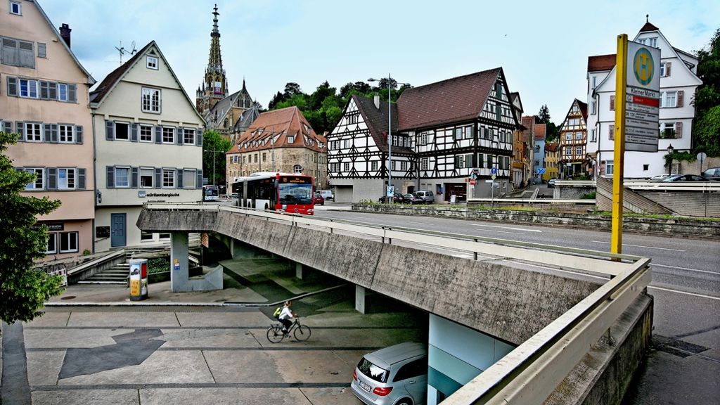 Großbaustelle in Esslingen geplant: Eine teure Sanierung ist unausweichlich