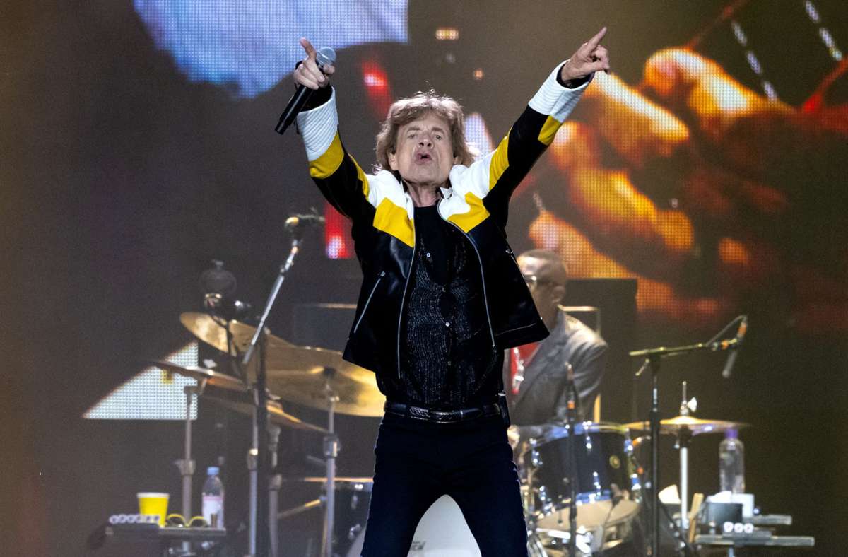 Eindrücke vom Konzert der Rolling Stones in München