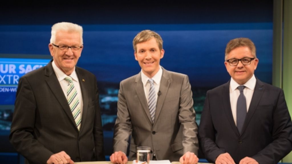 TV-Duell zur Landtagswahl: Wolf zeigt Biss
