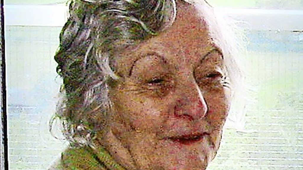 Vermisstenfall in Gerlingen: Noch  keine Spur von vermisster Seniorin