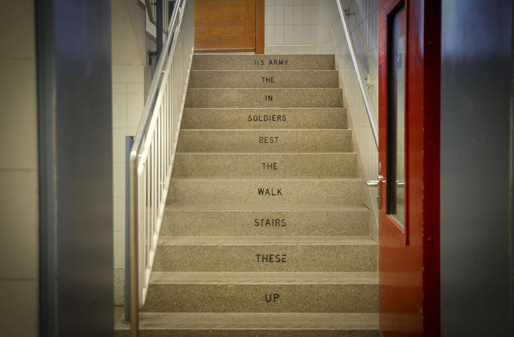 Treppe für die Besten
