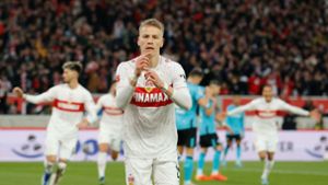 Chris Führichs Führungstreffer reicht dem VfB nicht zum Sieg