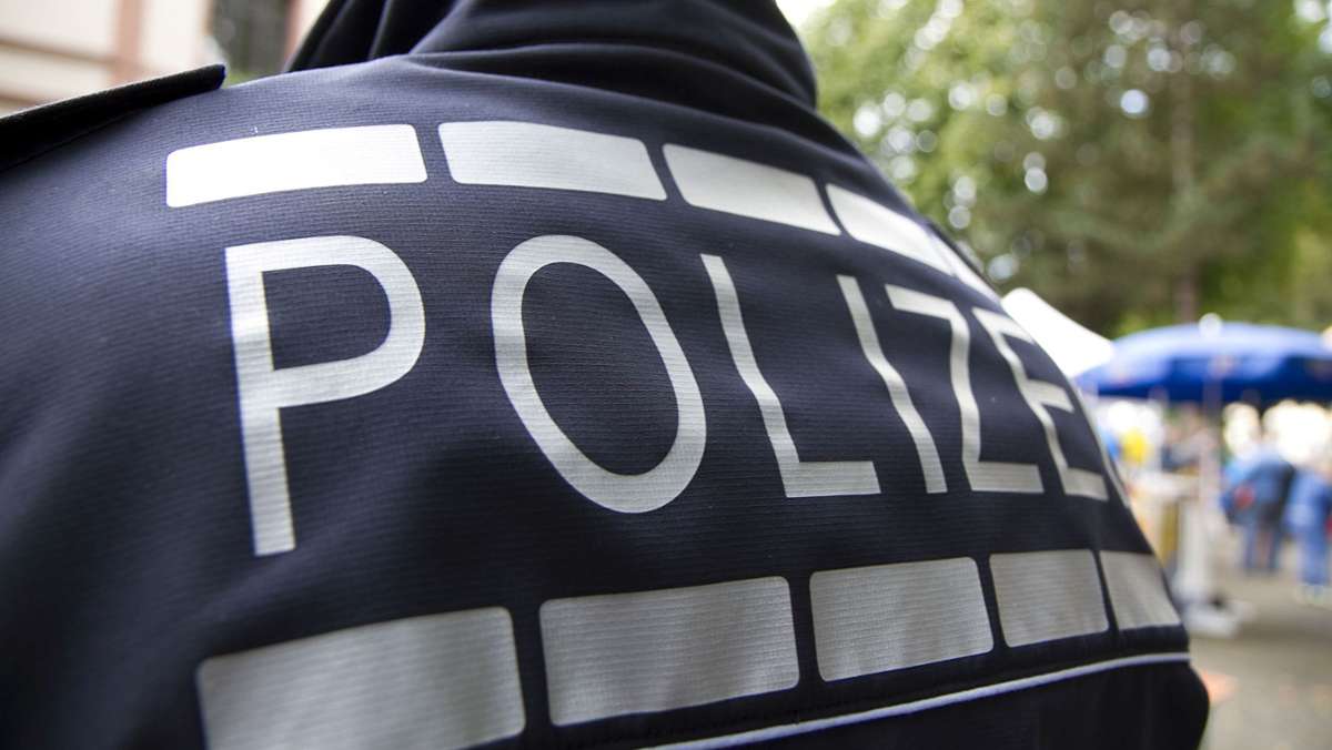 Ehningen: Mann leistet Widerstand gegen Polizisten