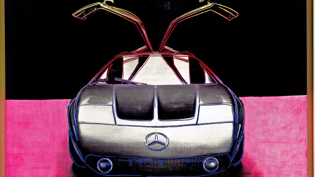 „Cars“ – So lief das 1986 mit Daimler und Andy Warhol: „Für  Warhol hatte das Auto etwas Magisches“