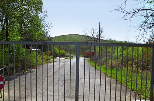 Die Erddeponie  bei Steinenbronn im Kreis Böblingen ist seit 2014 geschlossen. Foto: Malte Klein