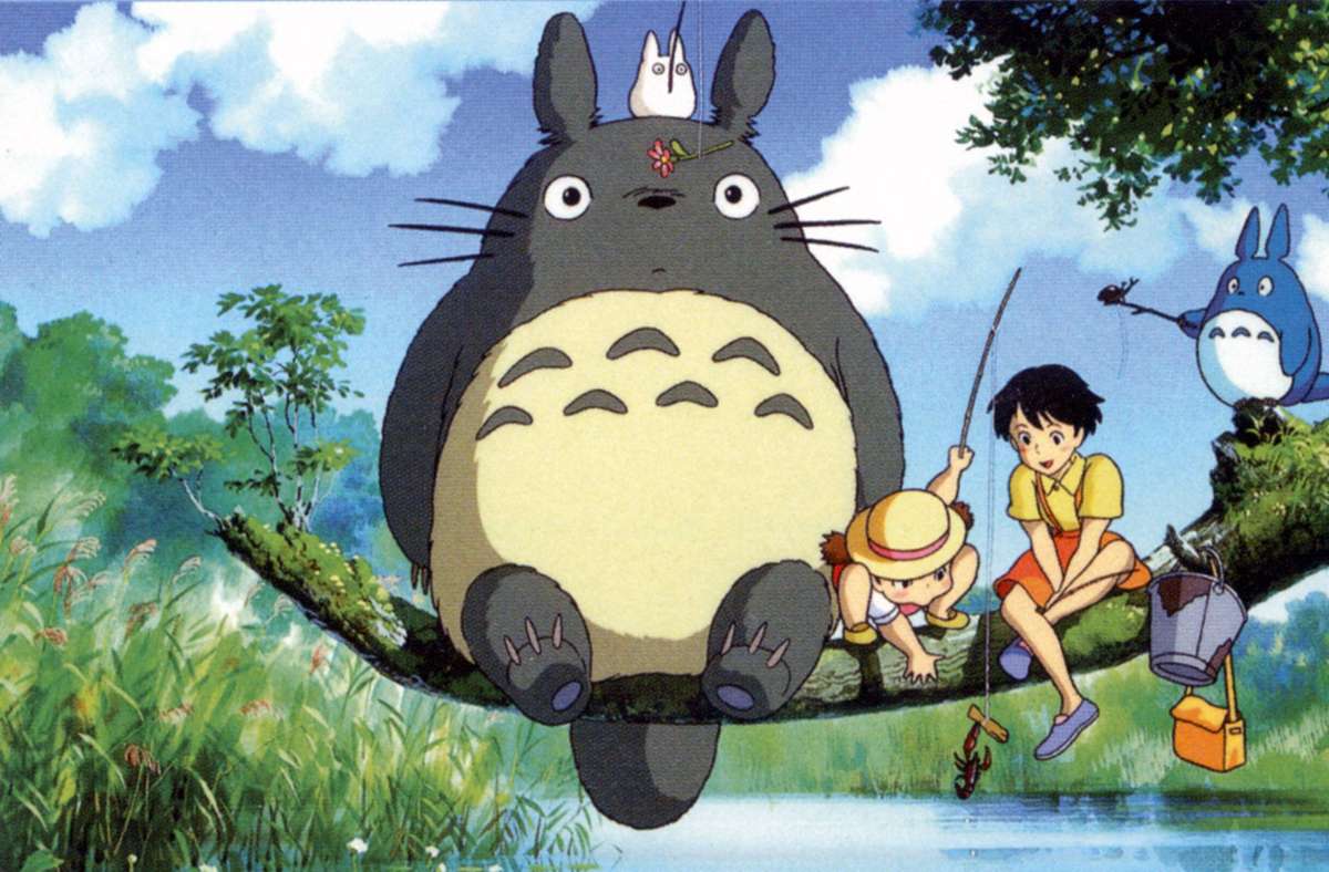„Mein Nachbar Totoro“