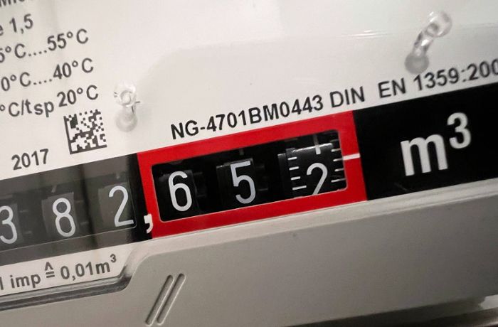 Wie hoch ist der Füllstand der Gasspeicher?