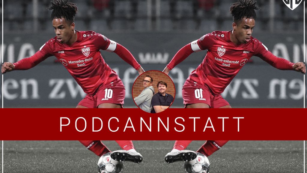 Podcast zum VfB Stuttgart: Gegen den Jahn ist nachlegen angesagt