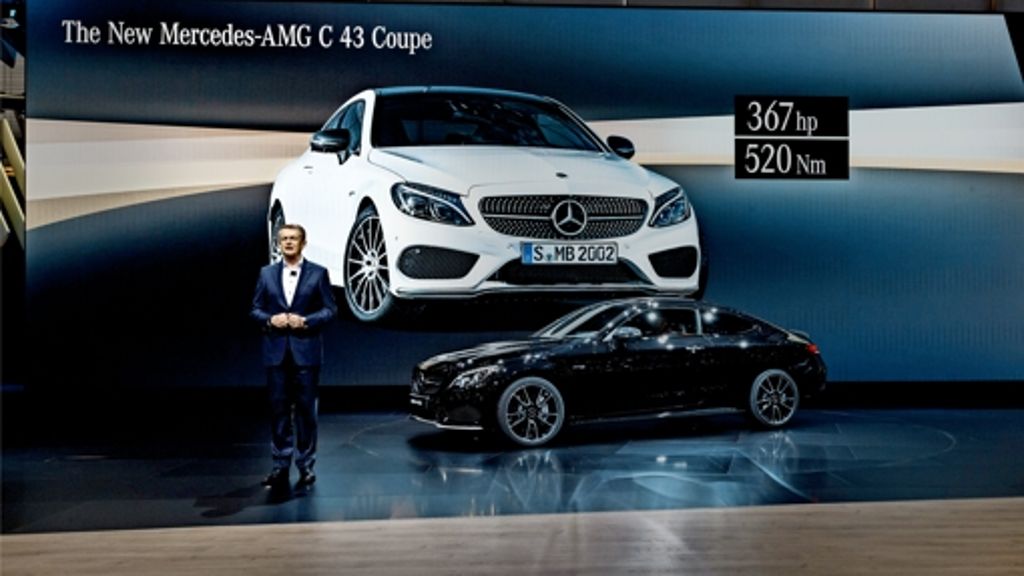 Daimler-Forschungsvorstand Thomas Weber: „Wir meinen es ernst  mit dem E-Auto“