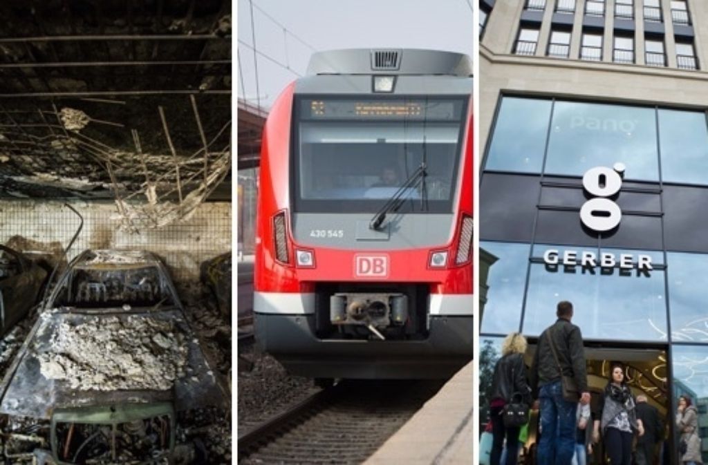 Ein Tiefgaragen-Brand, die Stuttgarter S-Bahn und Shopping: In der Bilderstrecke zeigen wir die fünf meistgeklickten Themen im Januar.