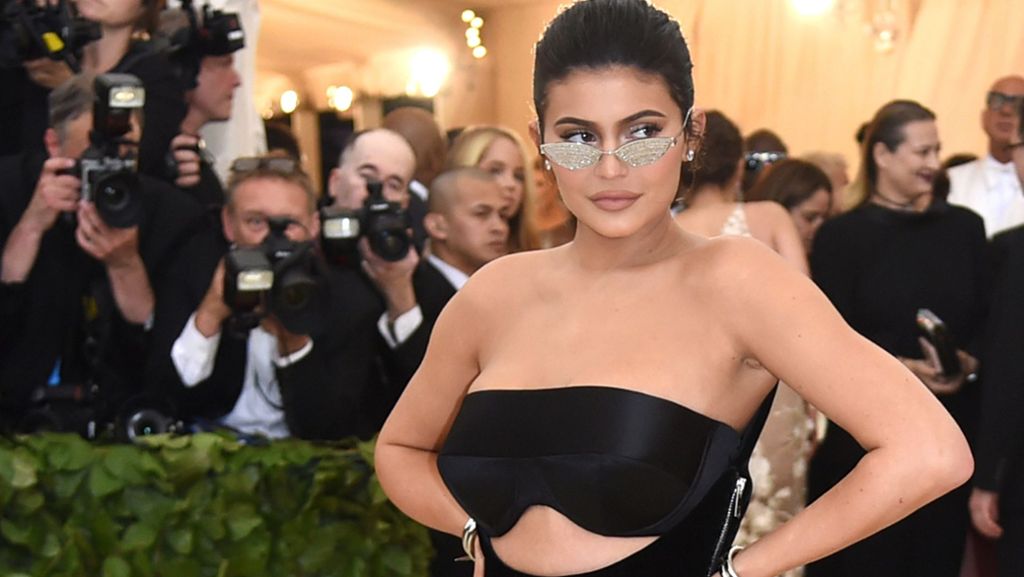 Kylie Jenner: Die Lippenstift-Milliardärin