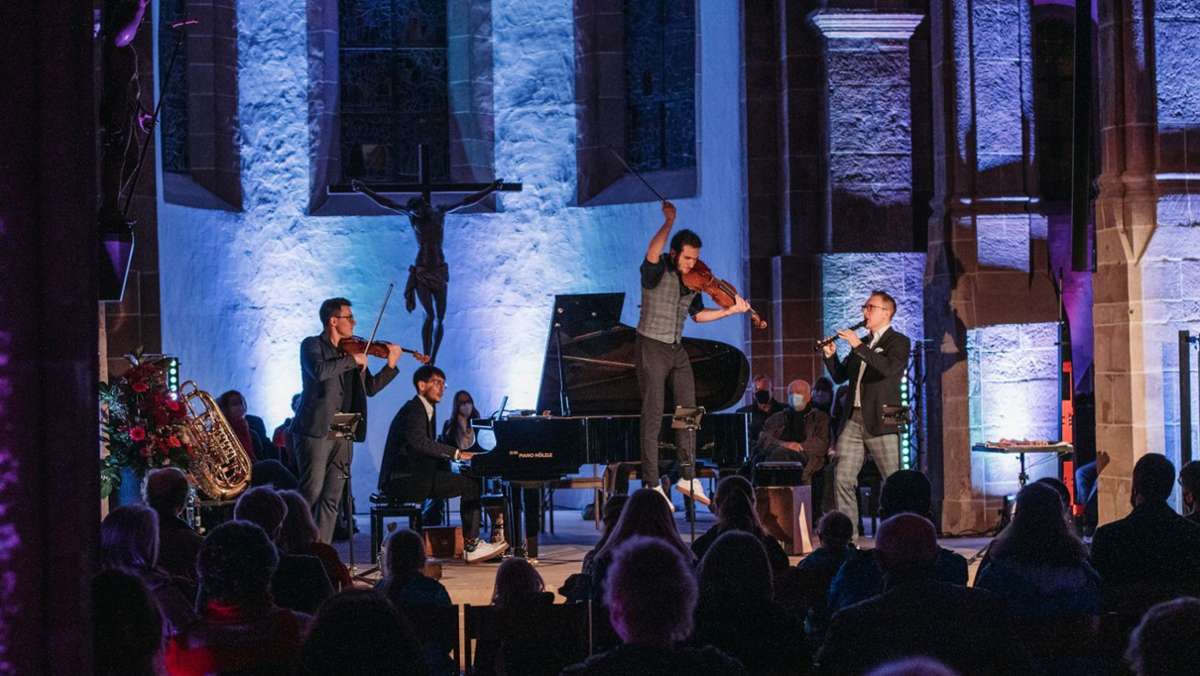  Die Hanke-Brothers treten an vier Konzertabenden in Sindelfingen auf. 