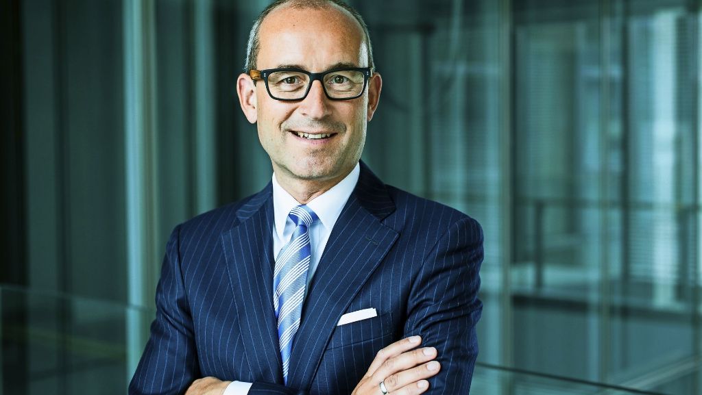 Commerzbank-Bereichsvorstand Werner Braun: „Das Smartphone ersetzt die Geldbörse“