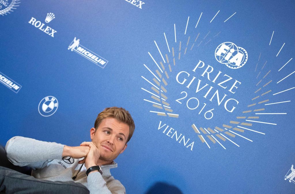 Weltmeister Nico Rosberg beendet seine Karriere.