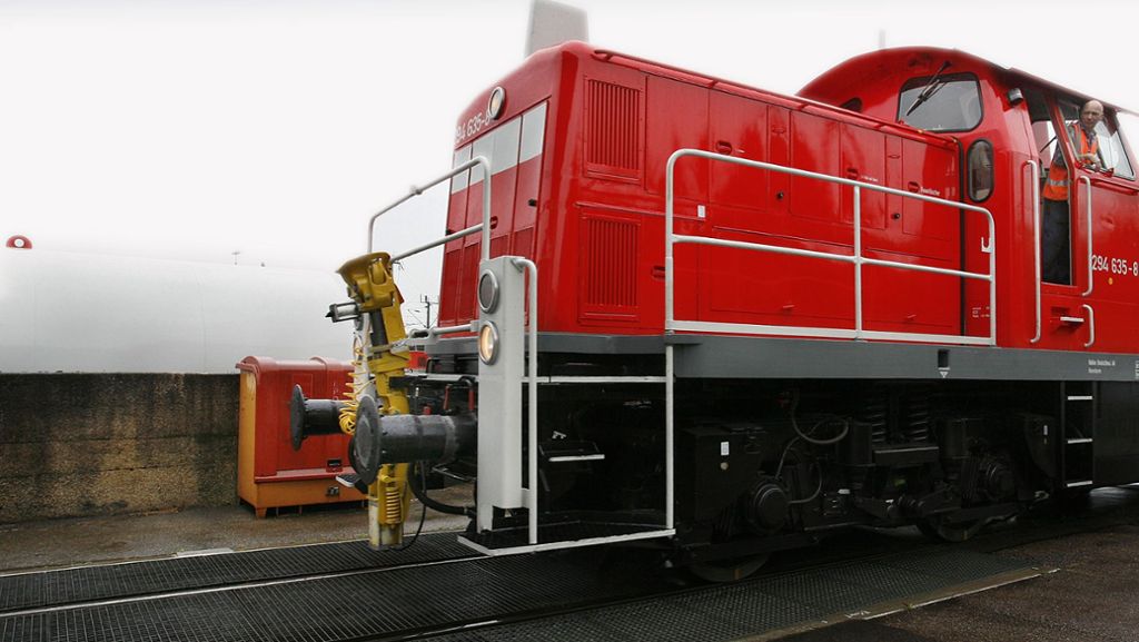 Luftbelastung in Stuttgart: CDU fragt nach Diesellokomotiven