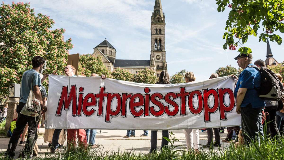 Stuttgart: Linke fordert  Mietenstopp