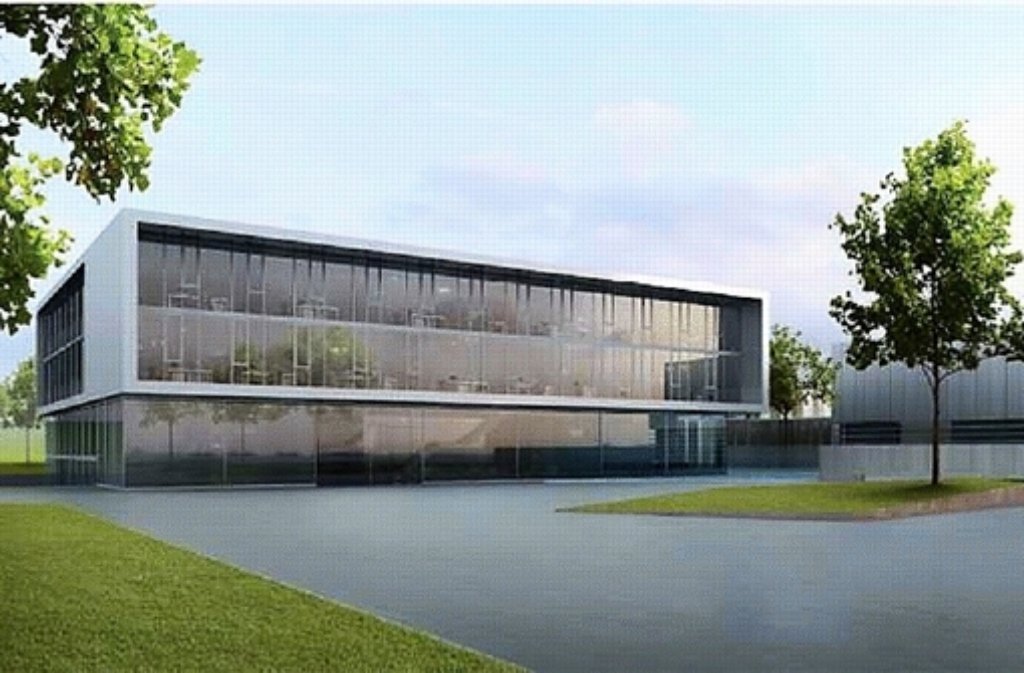 So könnte der neue Firmensitz von C.Hafner in Wimsheim aussehen. Foto: C.Hafner
