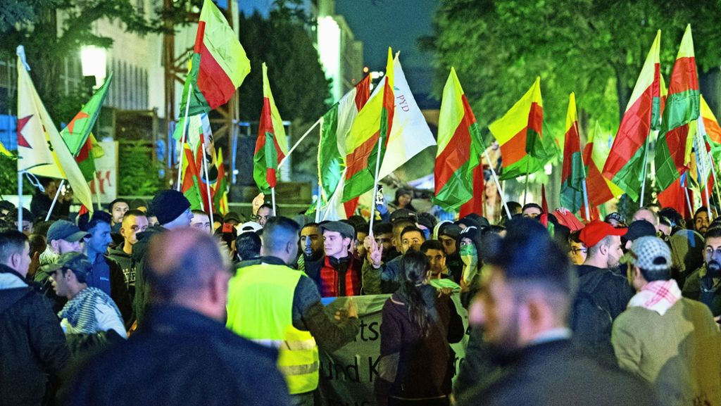 Demonstrationen in Stuttgart: Neue Ermittlungsgruppe nach Kurdenprotesten
