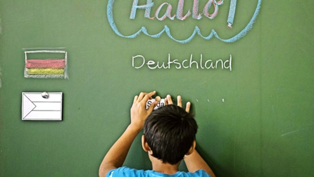 Junge Flüchtlinge in Stuttgart: Fit machen für die Schule
