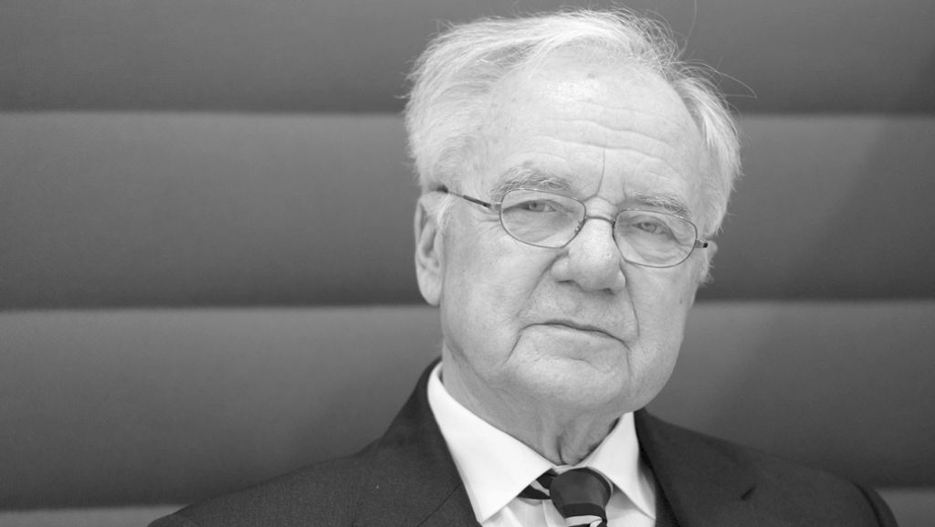 Manfred Stolpe: Weggefährten nehmen  Abschied –  Hunderte bei Gedenkfeier