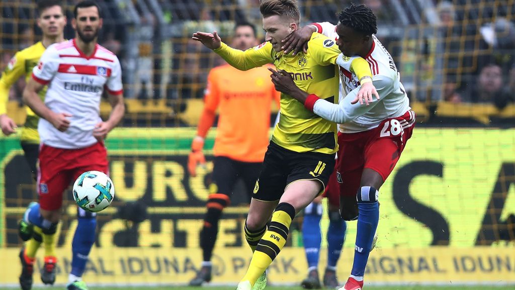 Bundesliga: Terodde-Doppelpack reicht Köln nicht – BVB siegt bei Reus-Comeback