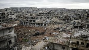 „Kobane ist eine Trümmerwüste“