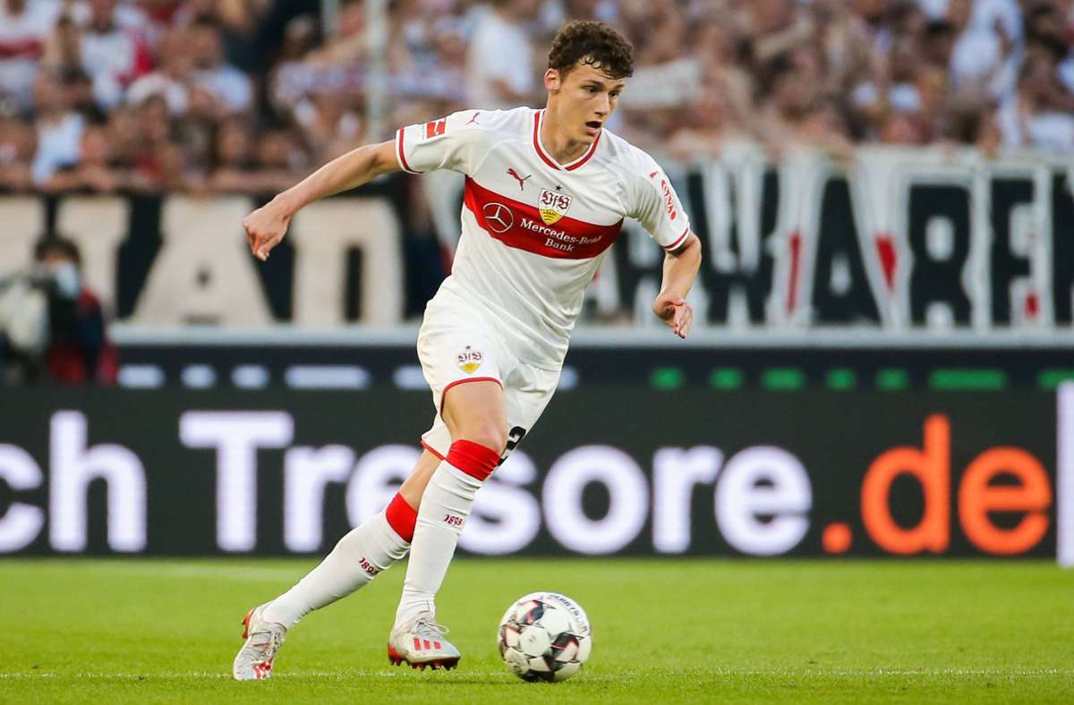 In seinen drei VfB-Jahren erlebte Pavard ein Wechselbad der Gefühle: erst der Bundesliga-Aufstieg 2016/17, dann der Abstieg 2019. Danach wechselte er zum FC Bayern.