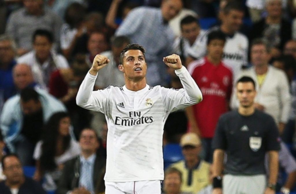 Cristiano Ronaldo (Real Madrid).