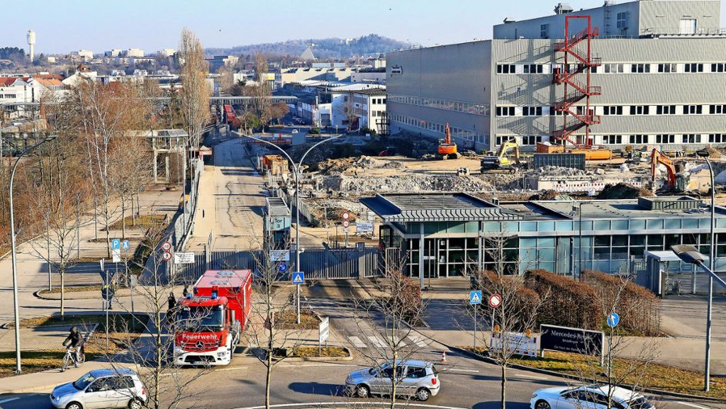 Daimler-Werk: Fliegerbombe legt Sindelfingen lahm