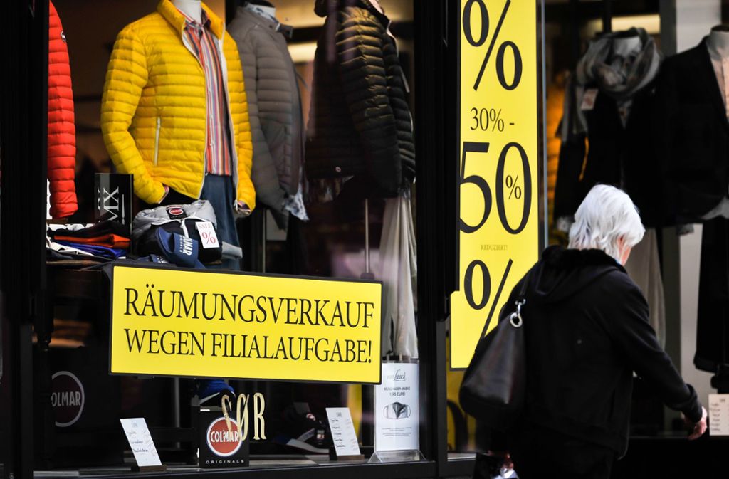 Auch in Stuttgart geht es dem Einzelhandel in der Corona-Krise schlecht. (Archivbild) Foto: Lichtgut/Max Kovalenko