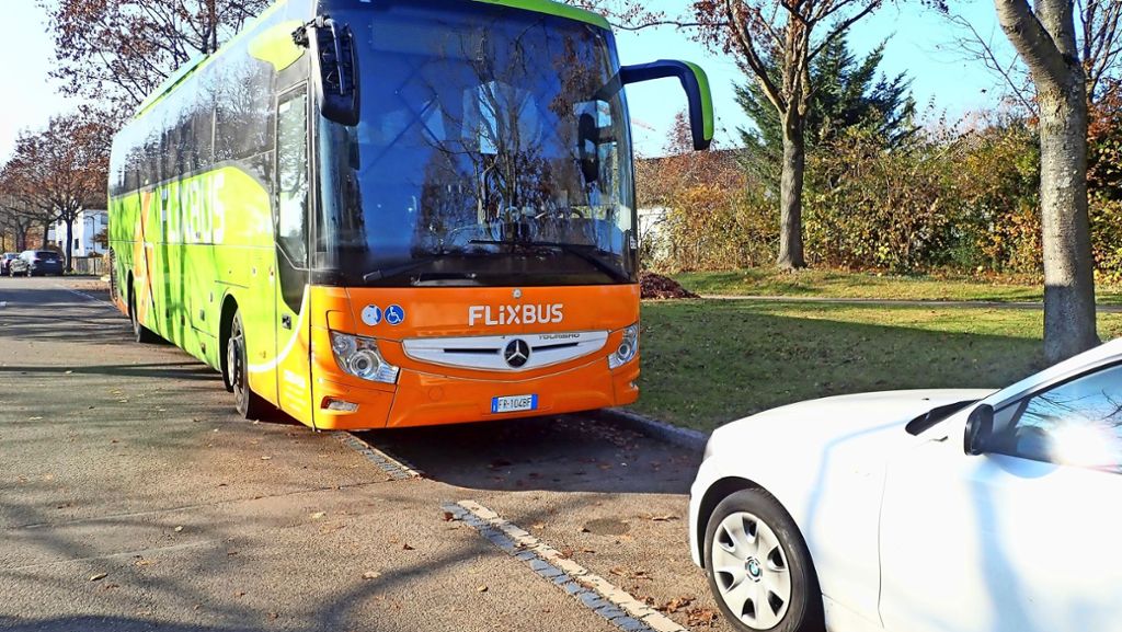 Leinfelden-Echterdingen: Warum sich viele über diesen Flixbus ärgern