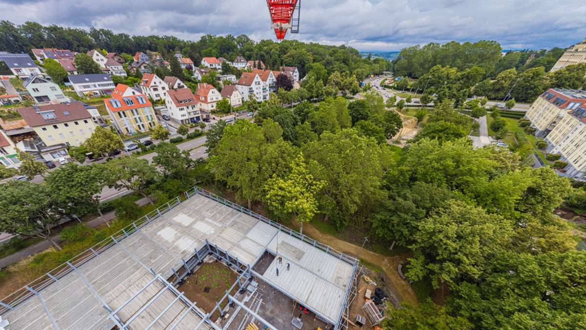 Verkehr in Ludwigsburg: Neues Parkhaus in der Unteren Stadt