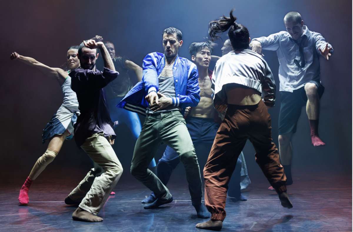 In Hofesh Shechters Tanzstück „Contemporary Dance 2.0“ geht im wahrsten Sinn der Punk ab.