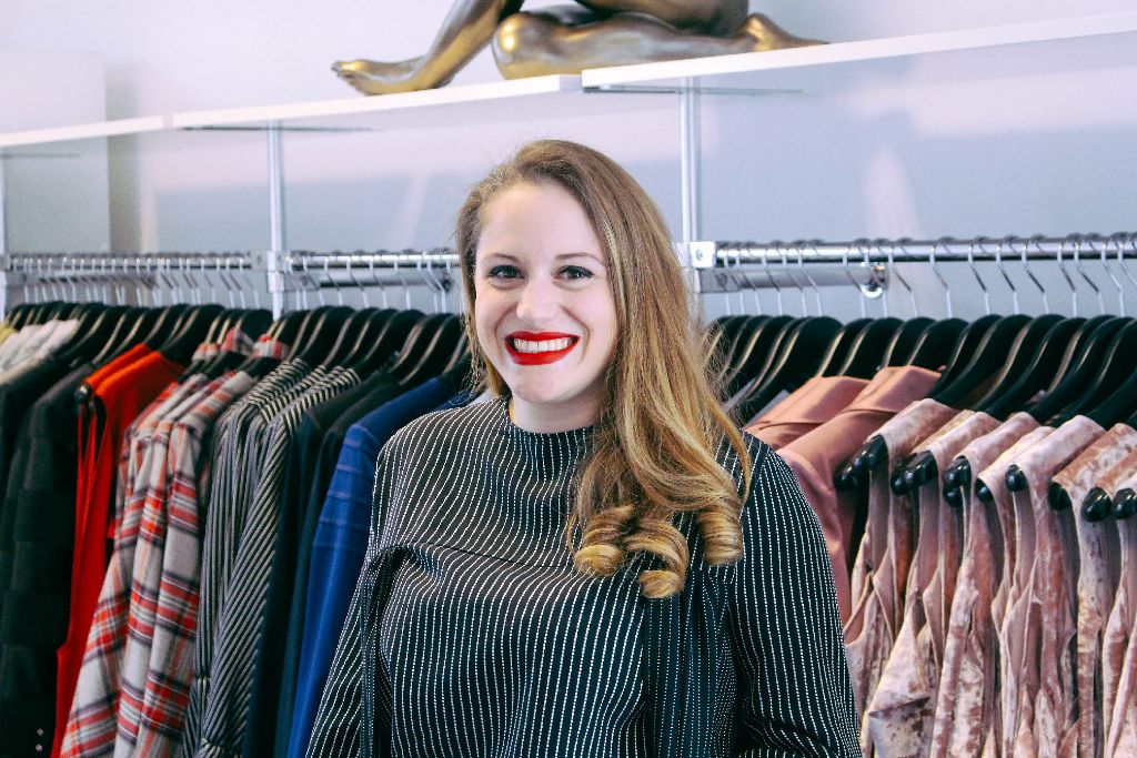 Das Motto der jungen Designerin: Crazy, so what? – Valerie Prinz macht Mode für mutige Frauen.  Foto: Alla Lukashova