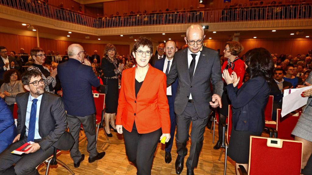 CDU-Neujahrsempfang in Leonberg: Unprätentiös und unaufgeregt