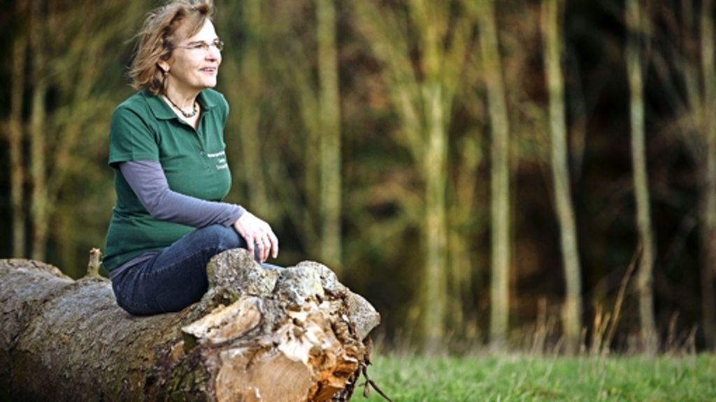  Gerda Drexel-Stich aus Alfdorf ist seit ein paar Jahren Naturparkführerin im Schwäbischen Walds. Im März beginnt ein neuer Ausbildungskurs. Am Montag findet in Murrhardt eine Info-Veranstaltung statt. 