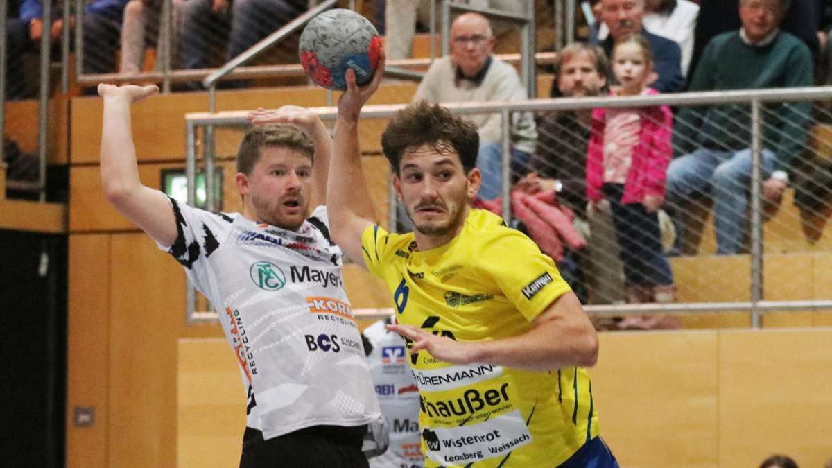 Handball Württembergliga: SV Leonberg/Eltingen zeigt die richtige Reaktion