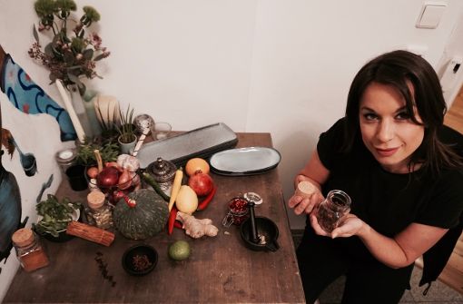 Neu bei der Soulkitchen dabei: Gastronomin Anky Garbas, die Kräuter und Gewürze liebt.  Foto: Tanja Simoncev