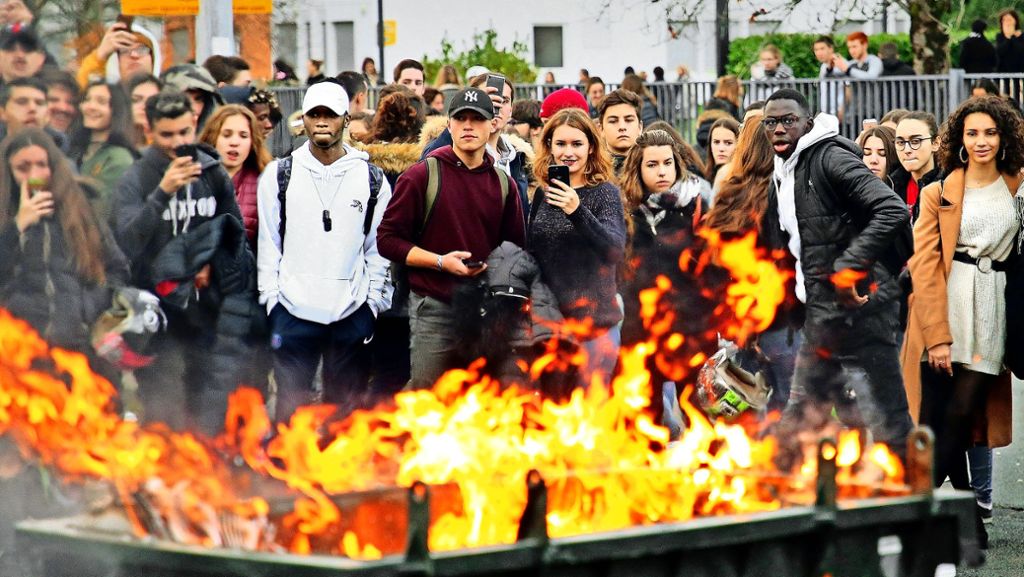 Gelbwesten-Protest: Frankreich fürchtet die Eskalation
