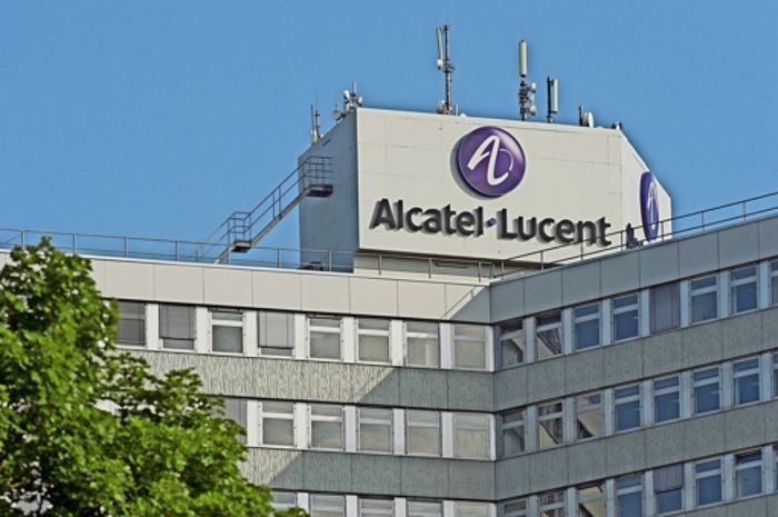 Wieder einmal ein neues Firmenlogo für Alcatel-Lucent