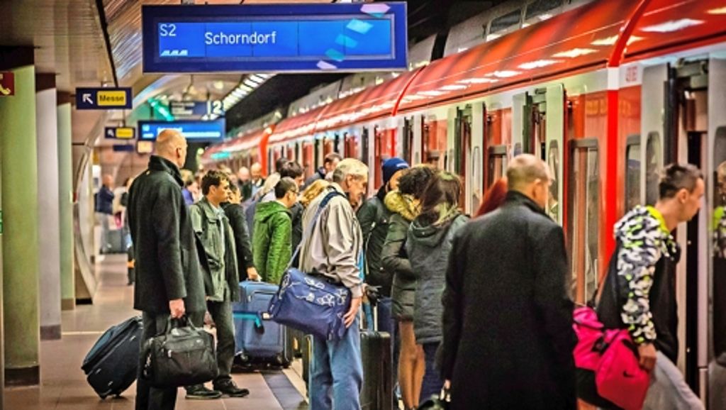 S-Bahn-Bauprojekte in Stuttgart: Höhere Kosten sind  die Regel